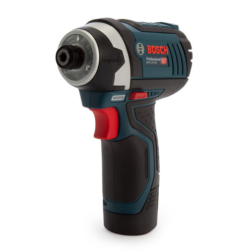 Bosch GDR 12V-105 Professional Heavy Duty Impact Driver (2 x 2.0Ah Batteries) - 3 Bosch GDR 12V-105 Professional Heavy Duty Impact Driver (2 x 2.0Ah Batteries) - 3