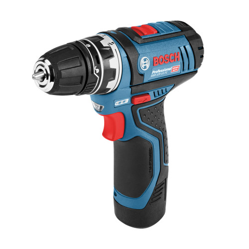 Bosch GSR 12V-15 FC FlexiClick Heavy Duty Drill Driver (2 x 2.0Ah Batteries) - 3