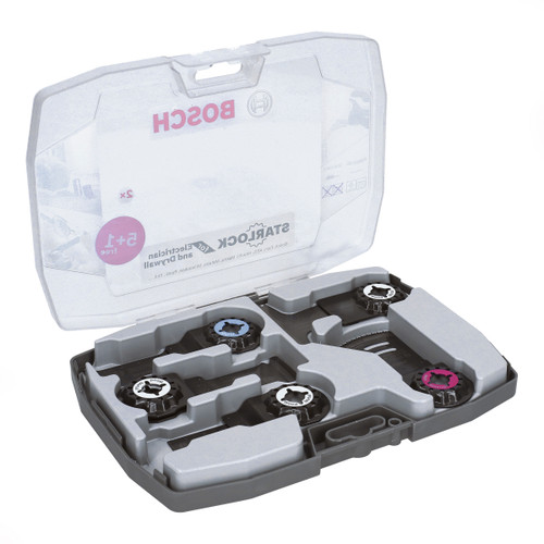 Bosch 2608664622 Starlock Electrician & Drywall Multi-Tool Blade Set (6 Piece) - 2 Bosch 2608664622 Starlock Electrician & Drywall Multi-Tool Blade Set (6 Piece) - 2