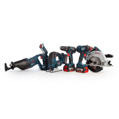 Bosch 0615990K9D 18V Dynamic Series Professional Heavy Duty 6 Piece Kit (3 x 4.0Ah Batteries) - 7 Bosch 0615990K9D 18V Dynamic Series Professional Heavy Duty 6 Piece Kit (3 x 4.0Ah Batteries) - 7