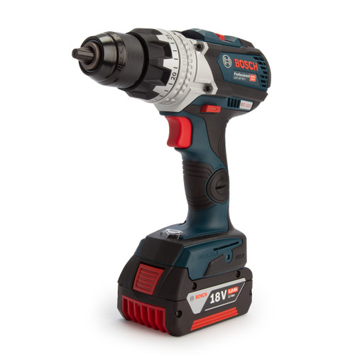 Bosch GSR 18V-85 C Professional Heavy Duty Drill Driver (2 x 5.0Ah Batteries) - 2 Bosch GSR 18V-85 C Professional Heavy Duty Drill Driver (2 x 5.0Ah Batteries) - 2