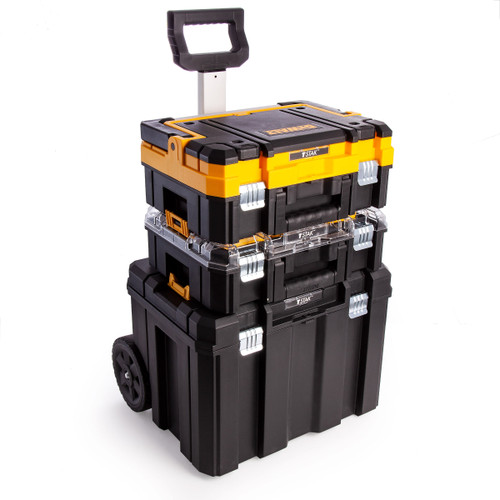 Dewalt DWST1-81049 TSTAK Mobile Wheeled Tower - 3 Piece - 4 Dewalt DWST1-81049 TSTAK Mobile Wheeled Tower - 3 Piece - 4