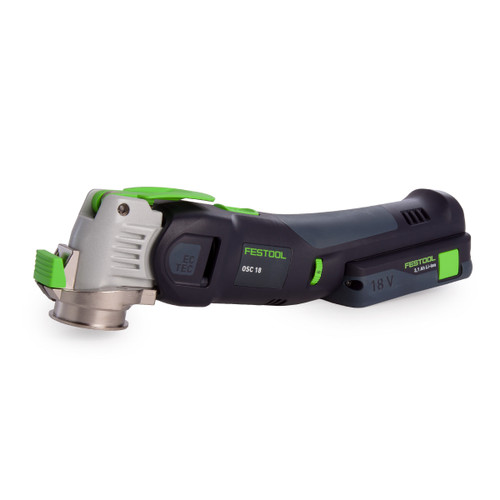 Festool 574849 18V Li-ion Oscillating Multi Tool VECTURO (Body Only) - 3 Festool 574849 18V Li-ion Oscillating Multi Tool VECTURO (Body Only) - 3