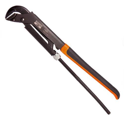 Bahco 1420 Universal Pipe Wrench 430mm - 65mm Capacity - 3 Bahco 1420 Universal Pipe Wrench 430mm - 65mm Capacity - 3