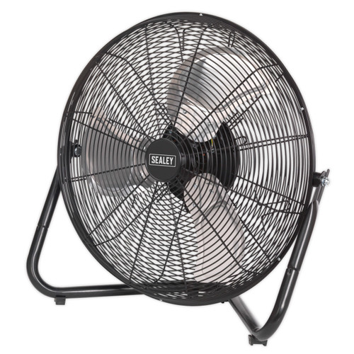 Sealey HVF18 18" Industrial High Velocity Floor Fan 240V - 2 Sealey HVF18 18" Industrial High Velocity Floor Fan 240V - 2