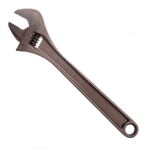 Bahco 8073 Adjustable Wrench 12in / 300mm - 34mm Jaw Capacity - 3 Bahco 8073 Adjustable Wrench 12in / 300mm - 34mm Jaw Capacity - 3