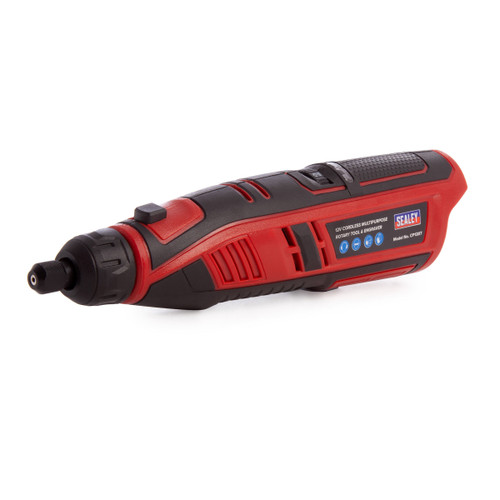 Sealey CP1207 12V Multipurpose Rotary Tool & 49 Piece Engraver Kit (Body Only) - 2 Sealey CP1207 12V Multipurpose Rotary Tool & 49 Piece Engraver Kit (Body Only) - 2