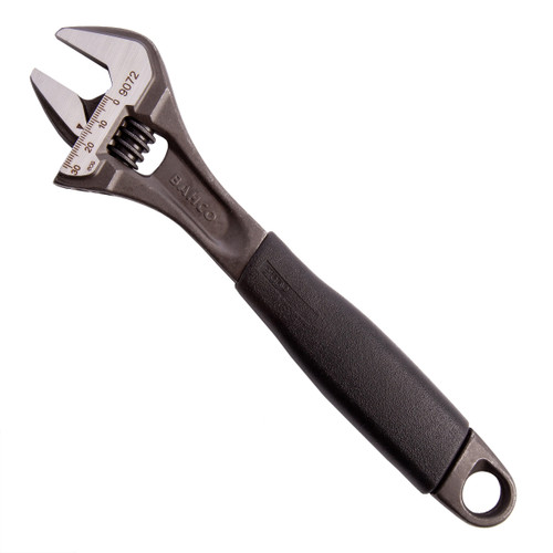 Bahco 9072 Adjustable Wrench 10in / 257mm - 31mm Jaw Capacity - 2 Bahco 9072 Adjustable Wrench 10in / 257mm - 31mm Jaw Capacity - 2