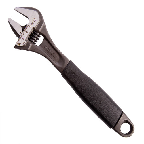 Bahco 9072 Adjustable Wrench 10in / 257mm - 31mm Jaw Capacity - 2