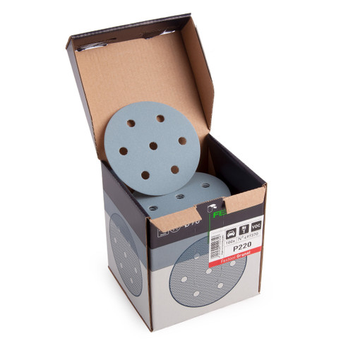 Festool 497370 Granat 90mm Sanding Discs 220 Grit (Pack of 100) - 2