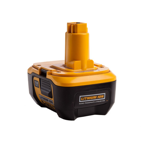 Dewalt DE9180 18V Nano Phosphate Li-Ion Battery Pack Accessory - 2