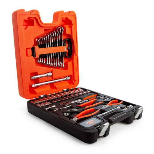 Bahco S81MIX Socket & Pliers Set 1/2 and 1/4in Drive (81 Piece) - 4