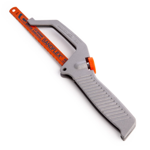 Bahco 208 Mini Hacksaw with Sandflex 24 tpi Bi-Metal Blade 250mm / 10 Inch - 4