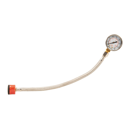 Dickie Dyer 884712 Water Pressure Gauge 3/4in - 3 Dickie Dyer 884712 Water Pressure Gauge 3/4in - 3