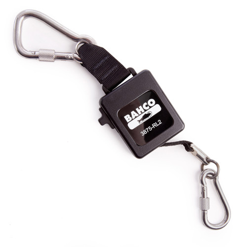 Bahco 3875-RL2 Retractable Lanyard - Max. Tool Weight 1kg - 1 Bahco 3875-RL2 Retractable Lanyard - Max. Tool Weight 1kg - 1