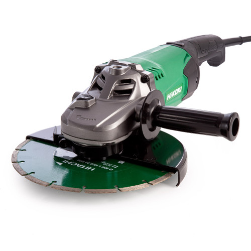 HiKOKI G23ST Grinder with Diamond Blade and Carry Case 230mm / 9 Inch 110V - 3 HiKOKI G23ST Grinder with Diamond Blade and Carry Case 230mm / 9 Inch 110V - 3