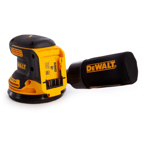 Dewalt DCW210N 18V XR 125mm Random Orbit Sander Toolstop