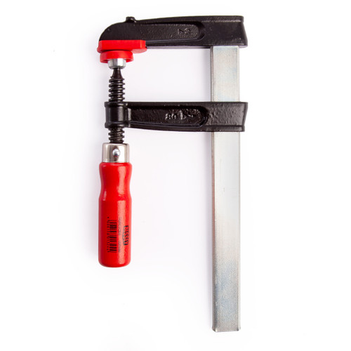 Bessey TGRC20B8 Malleable Cast Iron Screw Clamp 200 x 80mm - 1 Bessey TGRC20B8 Malleable Cast Iron Screw Clamp 200 x 80mm - 1