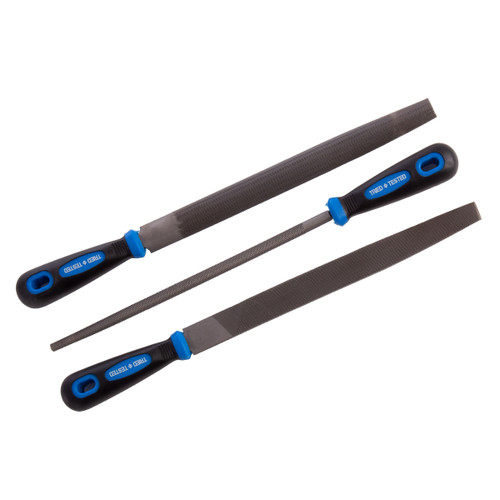 Tried + Tested TT237 250mm File Set (3 Piece) - 2 Tried + Tested TT237 250mm File Set (3 Piece) - 2