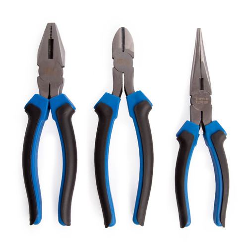 Buy Tried + Tested TT163 Plier Set (3 Piece) at Toolstop