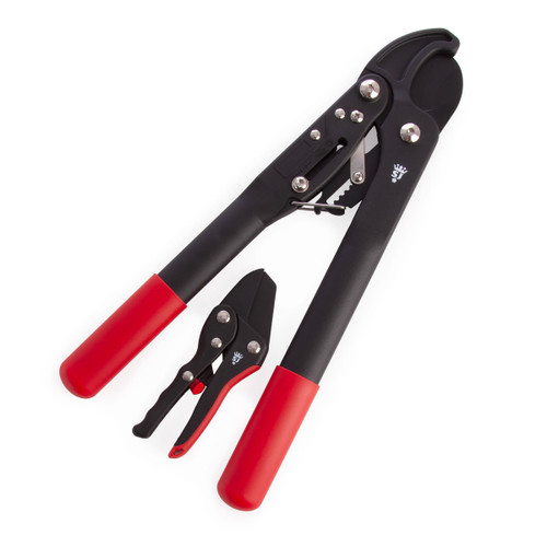 Spear & Jackson CUTTINGSET18 Ratchet Mini Loppers & Anvil Secateurs Set - 3 Spear & Jackson CUTTINGSET18 Ratchet Mini Loppers & Anvil Secateurs Set - 3