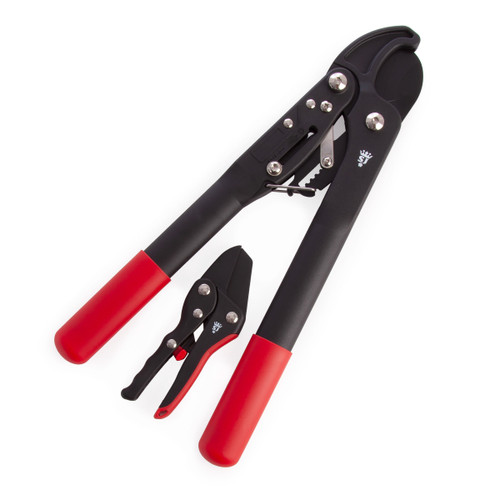 Spear & Jackson CUTTINGSET18 Ratchet Mini Loppers & Anvil Secateurs Set - 3