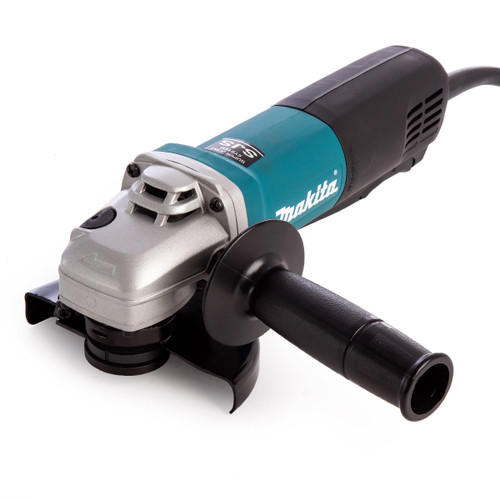 Makita 9565PZ Angle Grinder with Paddle Switch 125mm / 5 Inch 240V - 3