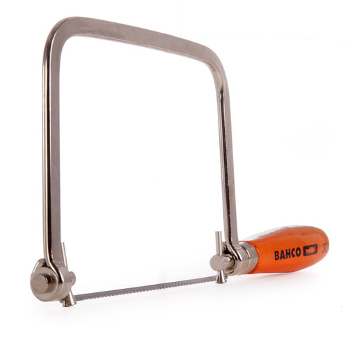Bahco 301 Coping Saw with Blade 165mm / 6. 3/4 Inch - 2 Bahco 301 Coping Saw with Blade 165mm / 6. 3/4 Inch - 2