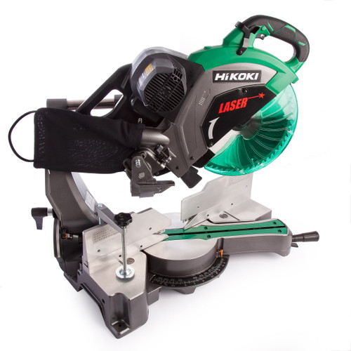 HiKOKI C 12RSH2 Slide Compound Mitre Saw with Laser Marker 305mm / 12 Inch 110V - 5 HiKOKI C 12RSH2 Slide Compound Mitre Saw with Laser Marker 305mm / 12 Inch 110V - 5