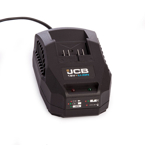 JCB 18VFC 18V Fast Charger  - 1