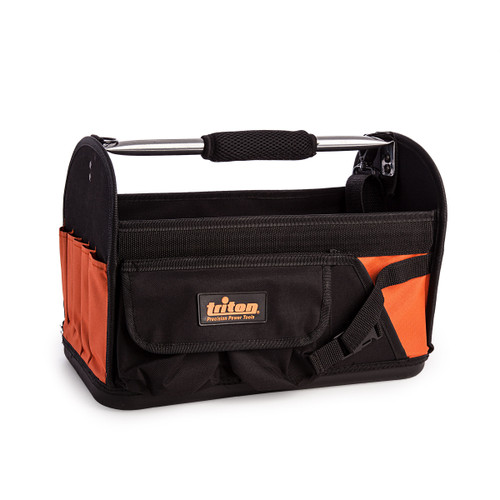 Triton 529073 Open Tote Hard Base Tool Bag (370 x 180 x 170 mm) - 2 Triton 529073 Open Tote Hard Base Tool Bag (370 x 180 x 170 mm) - 2