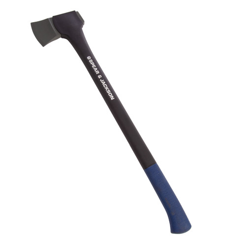 Spear & Jackson 7710FG Razor Sharp Cutting Axe With Fibreglass Handle 1Kg - 2