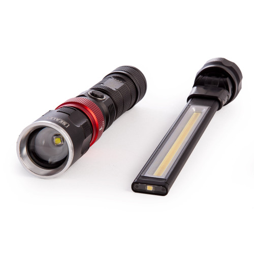 Sealey LED0121B Interchangeable COB LED Inspection Lamp and Torch - 7