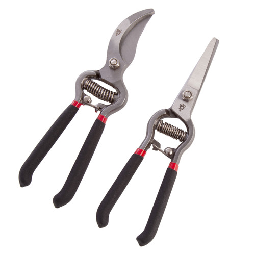 Spear & Jackson CUTTINGSET17 Razor Sharp Vintage Bypass Secateurs & Snips Set - 3 Spear & Jackson CUTTINGSET17 Razor Sharp Vintage Bypass Secateurs & Snips Set - 3