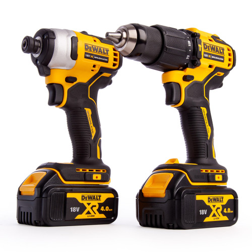 Dewalt DCK2062M2T 18V XR Brushless Twin Pack - DCD709 Combi Drill + DCF809 Impact Driver (2 x 4.0Ah Batteries) - 5 Dewalt DCK2062M2T 18V XR Brushless Twin Pack - DCD709 Combi Drill + DCF809 Impact Driver (2 x 4.0Ah Batteries) - 5