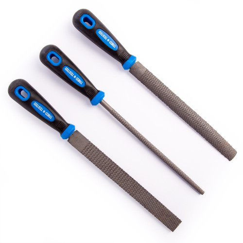 Tried + Tested TT238 Rasp Set 200mm - 3 Piece - 2