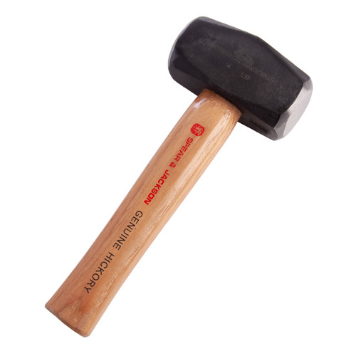 Buy Spear & Jackson SJ-MCH64 Masons Hickory Club Hammer 4lb at Toolstop