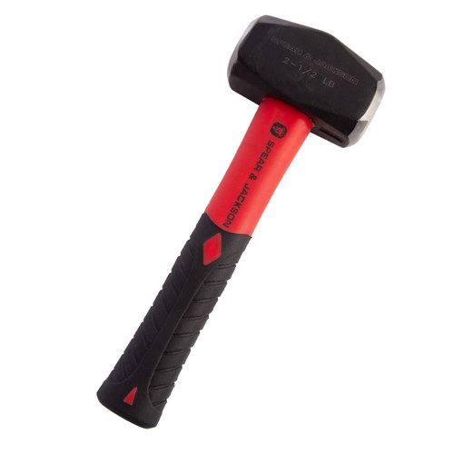 Spear & Jackson SJ-MCH40FG Fibreglass Club Hammer 2.5lb - 1