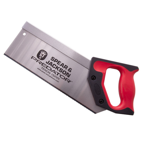 Spear & Jackson B9810 Predator Tenon Saw 10" x 15pts - 1 Spear & Jackson B9810 Predator Tenon Saw 10" x 15pts - 1