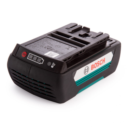 Bosch 1607A350ER 36V 1.3Ah Green Battery for Gardening Appliances (2607336631) - 2 Bosch 1607A350ER 36V 1.3Ah Green Battery for Gardening Appliances (2607336631) - 2