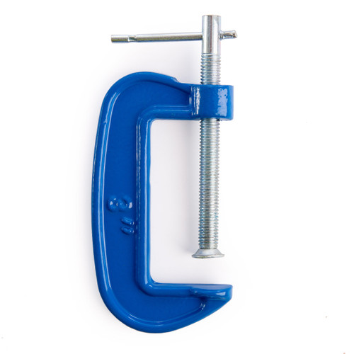 Buy Tried + Tested TT113 G Clamp 3in / 77mm at Toolstop