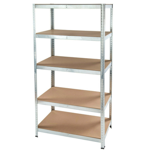 Buy Hilka SHG5175 Boltless Shelving System - 5 Tier 175kg at Toolstop Buy Hilka SHG5175 Boltless Shelving System - 5 Tier 175kg at Toolstop