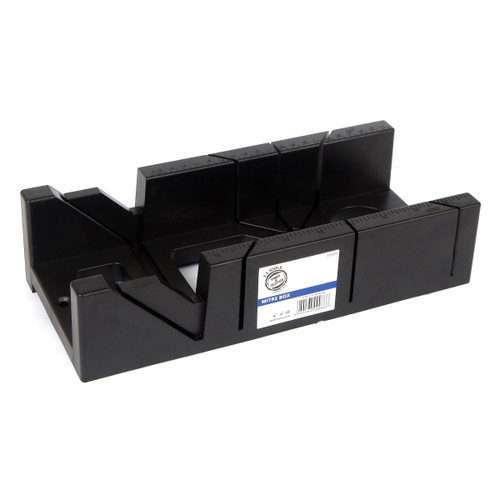 Buy Tried + Tested TT027 Mitre Box - 300mm x 140mm x 70mm at Toolstop