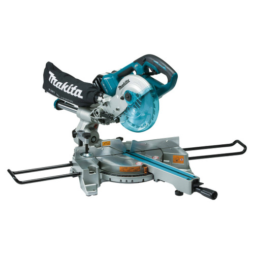 Makita DLS714 36V LXT Brushless Slide Compound Mitre Saw 190mm (Body Only) Accepts 2 x 18V Batteries - 5