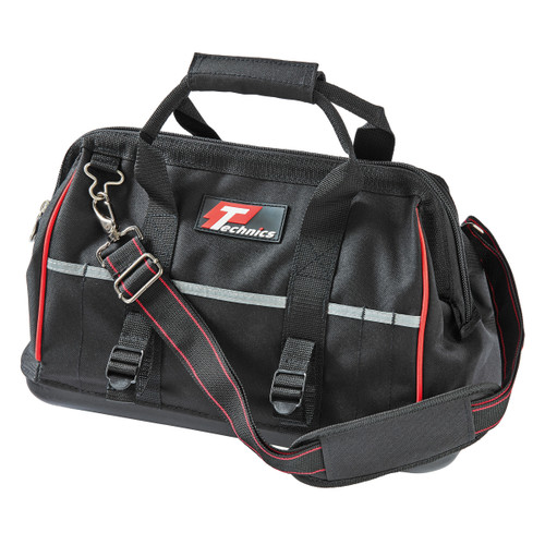 TECHNICS PT130016 Hardbottom Toolbag 16 Inch (Black) - 3 TECHNICS PT130016 Hardbottom Toolbag 16 Inch (Black) - 3