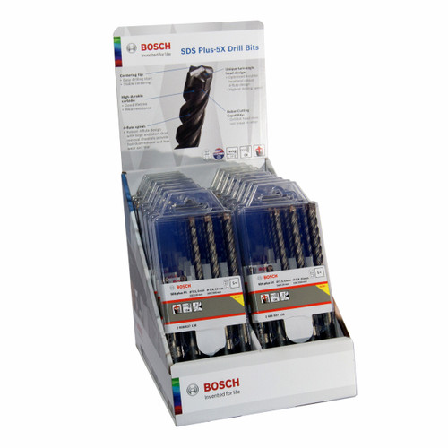 Buy Bosch 2608837138 SDS Plus Drill Bit Set CTU - 20 x 5 Piece at Toolstop