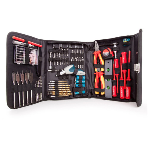 Makita P-51851 Electricians Set - 96 Piece - 4 Makita P-51851 Electricians Set - 96 Piece - 4