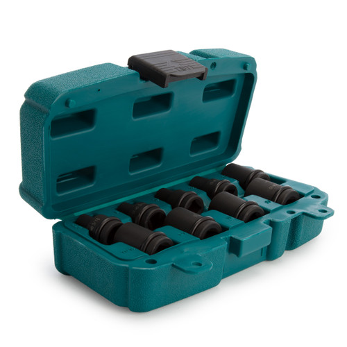 Makita P-46953 Impact Socket Set 1/2in Drive (9 Piece) - 2 Makita P-46953 Impact Socket Set 1/2in Drive (9 Piece) - 2