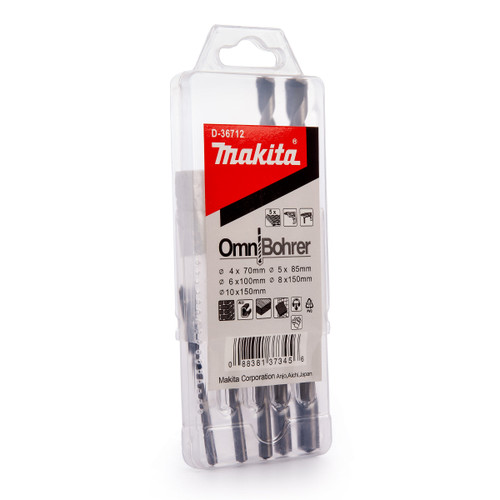 Makita D-36712 OmniBohrer Tungsten Carbide Drill Set (5 Piece) - 1