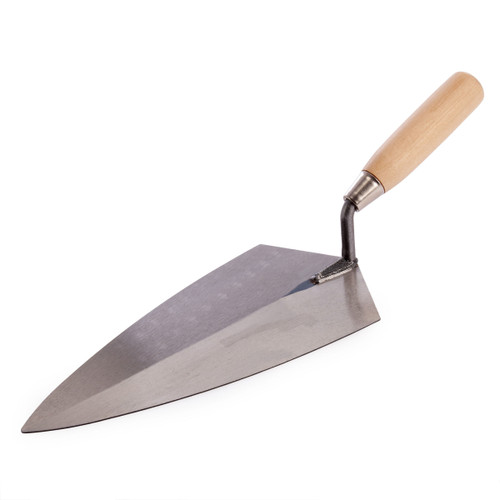 Buy RST RTR10111 Phillidelphia Pattern Brick Trowel With Wooden Handle 11in at Toolstop